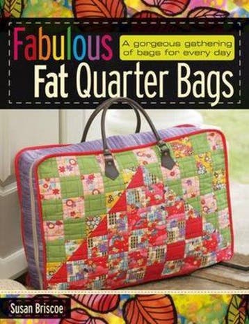 Fabulous Fat Quarter Bags - Briscoe, Verzenden