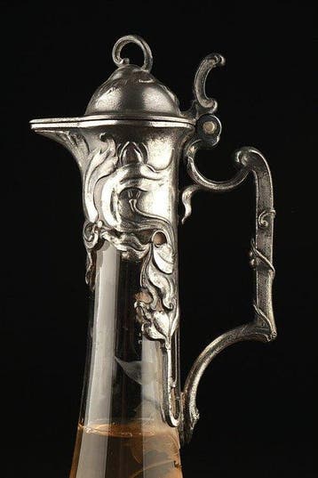 WMF - Décanteur - Plaqué(e) argent, Antiek en Kunst