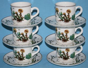Villeroy & Boch - Service à café pour 6 personnes (12) -
