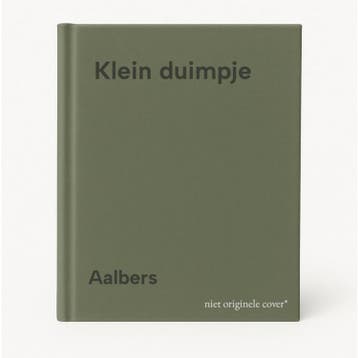 Klein duimpje 9789030305422 Aalbers, Verzenden, Gelezen, Aalbers