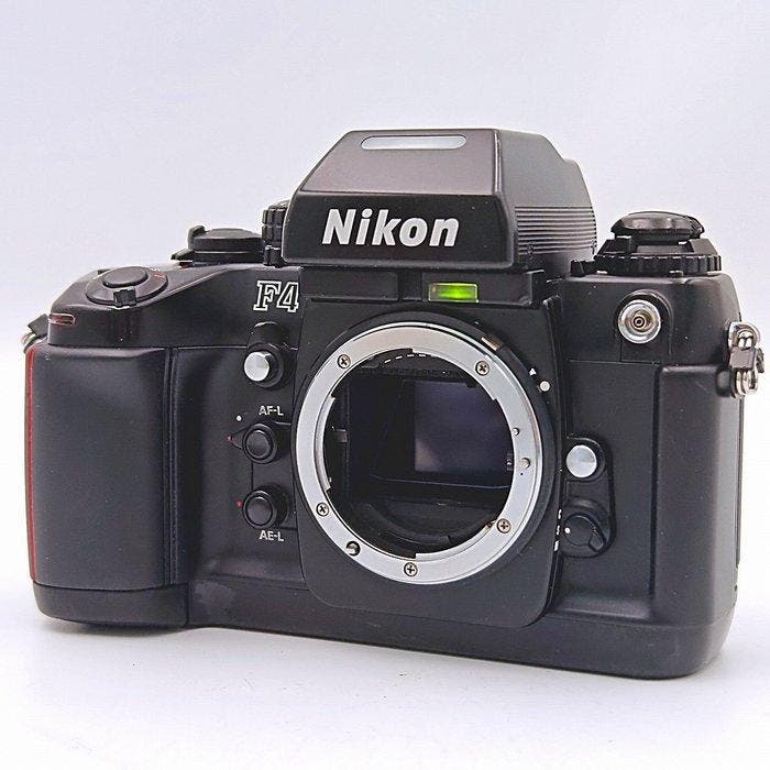Nikon F4 35mm film camera Analogue camera + MF22 Data BACK, Audio, Tv en Foto, Fotocamera's Analoog