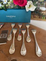 Christofle - Vork - Set van 6 visvorken, model Albi -