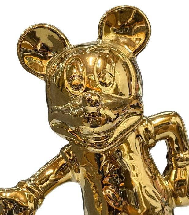 Daluxe Art - 1999 • Golden Mickey Mouse, Antiquités & Art, Art | Objets design