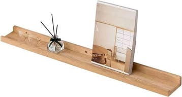 Eiken Fotoplank 90cm | Retour Deal | Nu spotgoedkoop, Huis en Inrichting, Verzenden, Zo goed als nieuw