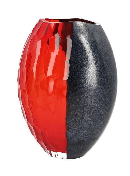 Vase - Cristal - Vase taillé de luxe, Antiek en Kunst, Kunst | Designobjecten