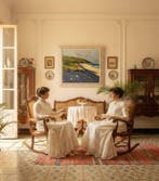 Vives Maristany (XX) - Ondas do mar de Vigo, Antiquités & Art, Art | Peinture | Classique