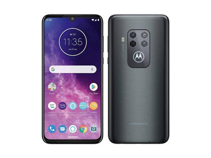 Motorola One Zoom - Smartphone - 128GB Dual SIM - Grijs, Télécoms, Téléphonie mobile | Marques Autre, Envoi