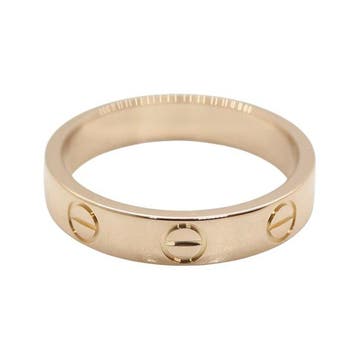 Zonder minimumprijs - Cartier - Ring - Love smalll ring - 18, Nieuw