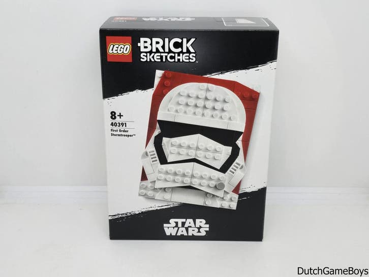LEGO - Star Wars - 40391 - Brick Sketches - First Order Stor, Enfants & Bébés, Jouets | Duplo & Lego, Envoi