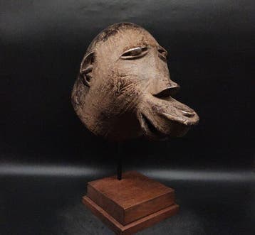 Prachtig masker - Makondé - Mozambique (Zonder minimumprijs)