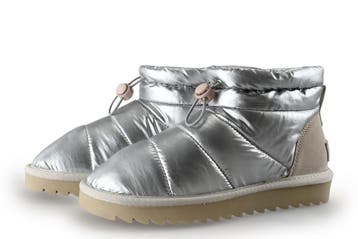 Colors of California Snowboots in maat 36 Zilver, Kleding | Dames, Schoenen, Overige kleuren, Verzenden, Snowboots, Zo goed als nieuw