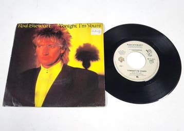 Rod Stewart – Tonight I'm Yours, Verzenden