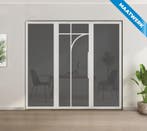 Enkele stalen taatsdeur met glaspaneel Wit 5 Vlaks rond Rook, Nieuw, Metaal, Overige typen