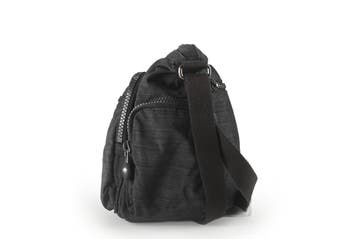 Kipling Schoudertas Zwart, Handtassen en Accessoires, Verzenden, Zo goed als nieuw, Zwart
