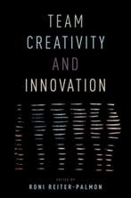 Team Creativity and Innovation 9780190222093 Reiter-Palmon, Verzenden, Zo goed als nieuw, Reiter-Palmon