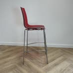 design Barkruk Papatya Xtreme, stapelbaar, zithoogte 75 cm,, Huis en Inrichting, Barkrukken, Gebruikt