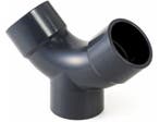 Raccord en Y pour alimentation en suspension PVC 63 mm, Ophalen of Verzenden, Neuf
