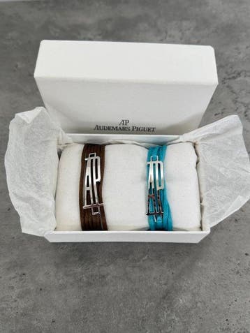 Armband Zilver - Audemars Piguet VIP-koord, Nieuw