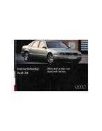 1994 AUDI A8 INSTRUCTIEBOEKJE NEDERLANDS, Ophalen of Verzenden