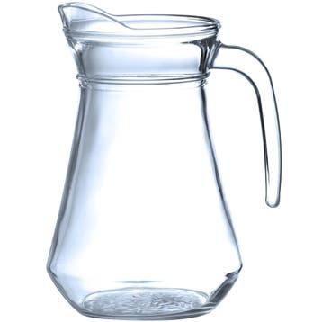 Karaf | Glas | 1.3L | Open | Per Stuk | Ø103x210(h)mm HENDI, Verzenden, Nieuw in verpakking