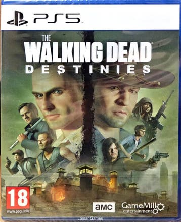 The walking dead destinies (ps5 nieuw), Ophalen of Verzenden