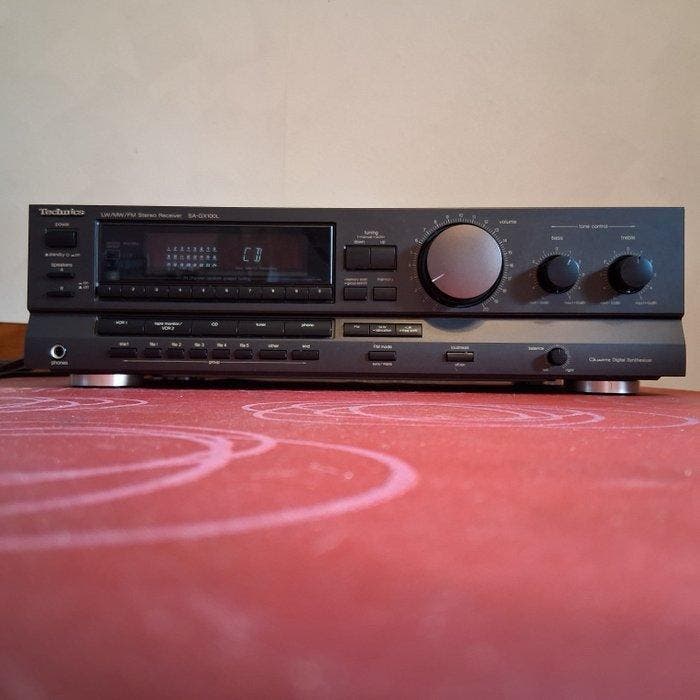 Technics - SA-GX100L - SB-CS6 Stereoset - Diverse modellen, TV, Hi-fi & Vidéo, Radios