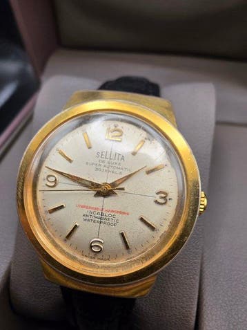 Sellita - De Luxe Super Automatic – Felsa Cal. 1560 - Zonder, Bijoux, Sacs & Beauté