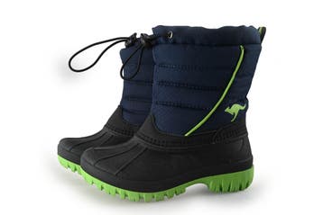 Kangaroos Snowboots Jongens in maat 29 Blauw, Kangaroos, Verzenden, Jongen of Meisje, Schoenen