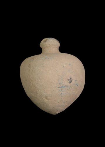 Byzantin Céramique Grenade à main (Sans prix de réserve), Antiquités & Art