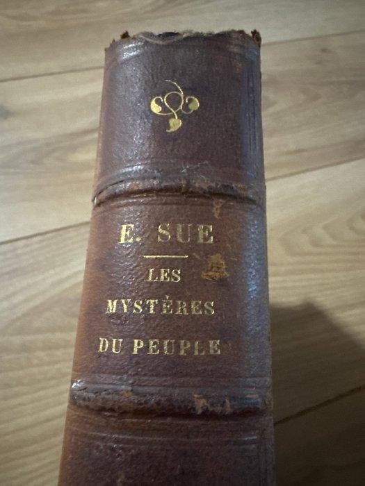 Eugène Sue - Les Mystères du Peuple - 1849-1851, Antiek en Kunst, Antiek | Boeken en Manuscripten