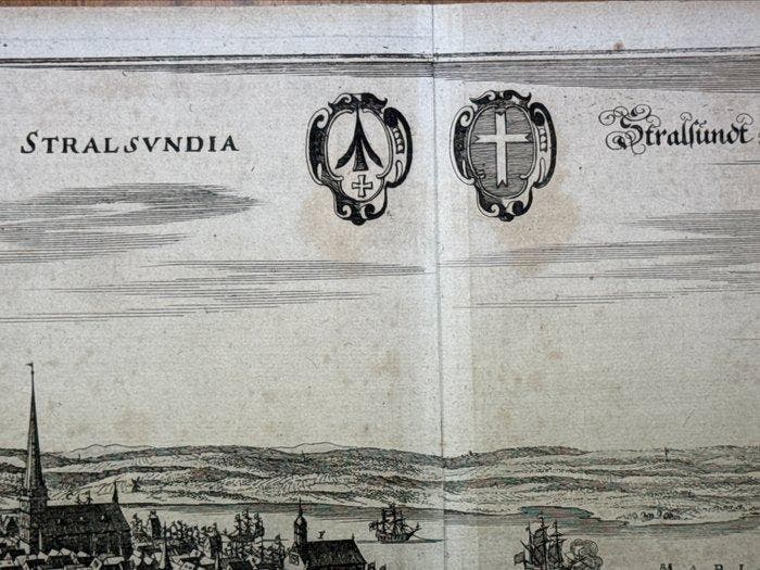 Europa - Duitsland, Hannover; Matthäus Merian, Frankfurt am, Boeken, Atlassen en Landkaarten