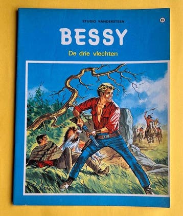 Bessy 85 / Drie vlechten. - Inclusief paginagrote, Livres