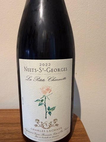 2022 Charles Lachaux La Petite Charmotte - Nuits St., Nieuw