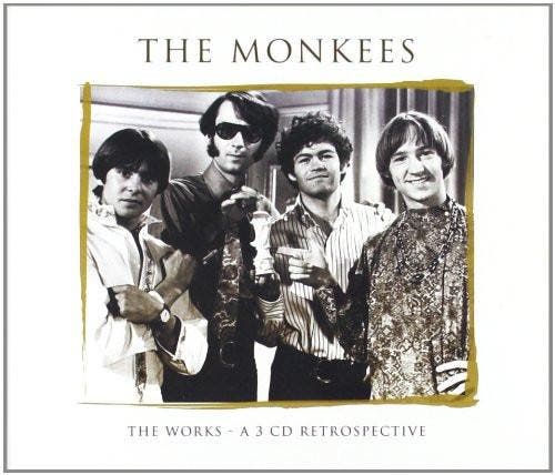 The Monkees - The Works - A 3 CD Retrospective, Cd's en Dvd's, Cd's | Pop, Gebruikt, Verzenden