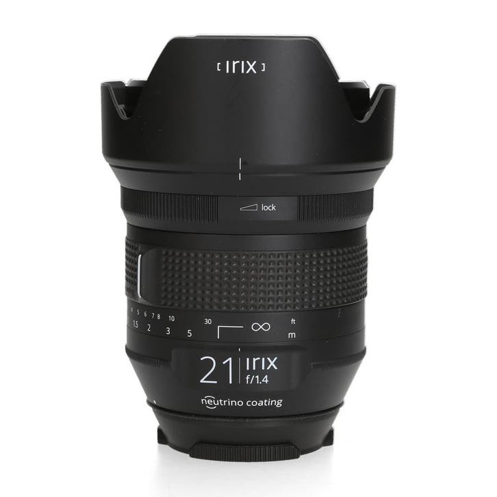 Irix Dragonfly 21mm f/1.4 - Canon EF - Groothoeklens, Audio, Tv en Foto, Foto | Lenzen en Objectieven, Zo goed als nieuw, Ophalen of Verzenden