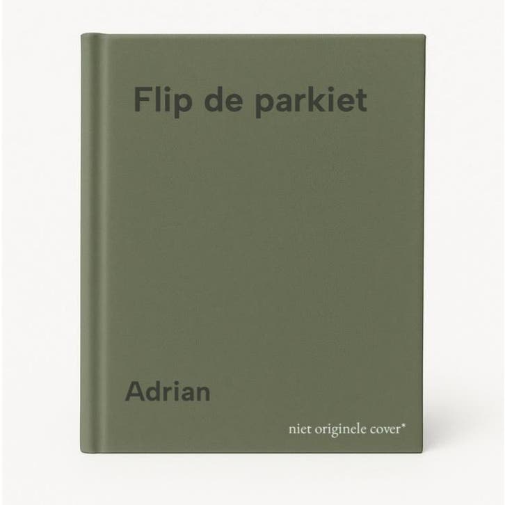 Flip de parkiet 9789024349104 Adrian, Boeken, Kinderboeken | Kleuters, Gelezen, Verzenden