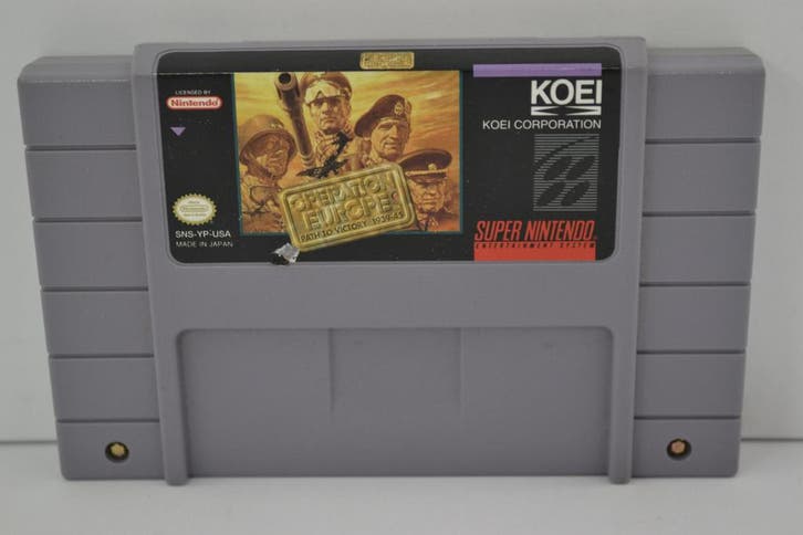 Operation Europe (SNES USA), Games en Spelcomputers, Games | Nintendo Super NES