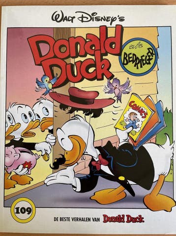Donald Duck als ... werktitel / De beste verhalen van Donald, Verzenden, Gelezen, Disney