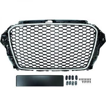 Carnamics Grille | Audi A3 12-16 3-d / A3 13-16 3-d / A3 13-, Verzenden