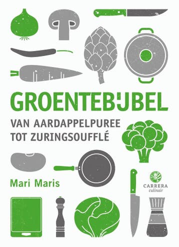 Groentebijbel / Kookbijbels 9789048814886 Mari Maris, Verzenden, Zo goed als nieuw, Mari Maris