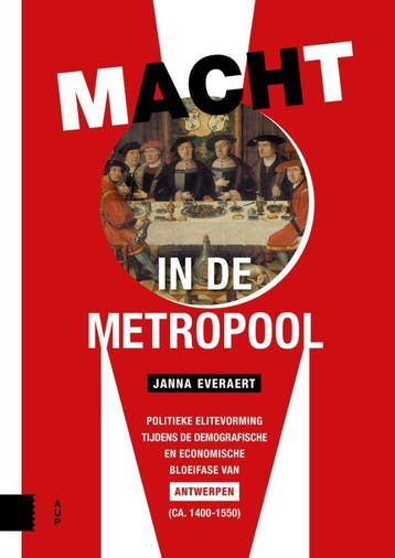 Macht In De Metropool | Janna Everaert | Nieuw, Verzenden, Nieuw, Janna Everaert