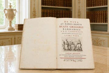 San Gregorio Barbarigo - Gregorii Barbadici - 1761, Antiek en Kunst