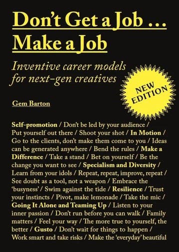 DonT Get A Job...Make A Job New Edition |  | Nieuw, Verzenden