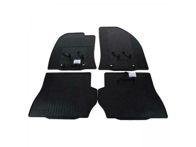 ORIGINAL Ford rubberen matten deurmatten automatten set FIES, Auto-onderdelen, Interieur en Bekleding, Ophalen of Verzenden