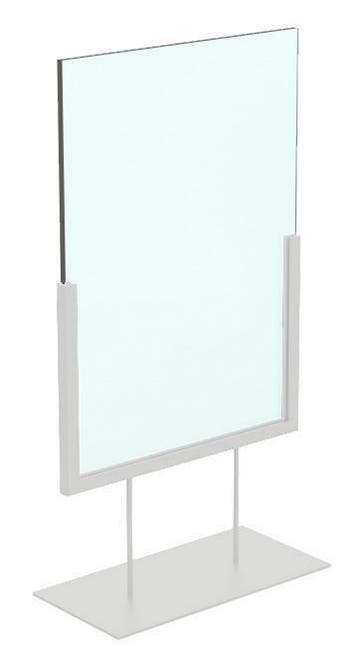 *TIP*  Display laag A4 wit staand, Ophalen of Verzenden