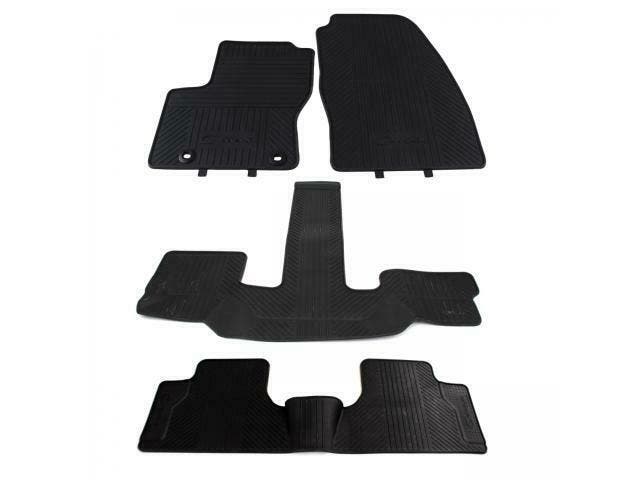 ORIGINAL Ford Rubber Mats deurmatten automatten set GRAND C-, Autos : Pièces & Accessoires, Habitacle & Garnissage, Enlèvement ou Envoi