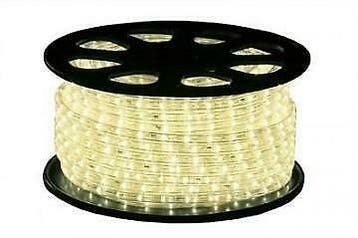 LED Lichtslang - 10 meter - warm wit - 220V IP44, Verzenden, Nieuw