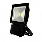 100W LED Schijnwerper Wit 4000K, Tuin en Terras, Verzenden, Nieuw