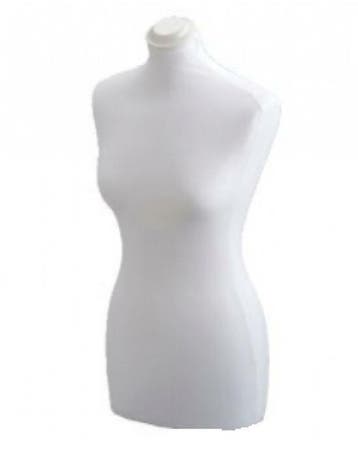 *TIP*  Originele damesbustes uit Milaan wit met witte dop, Ophalen of Verzenden