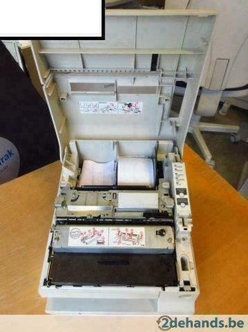 epson tm-u950 m62ua pos slip matrix kassa printer, Computers en Software, Ophalen of Verzenden, Gebruikt, Printer